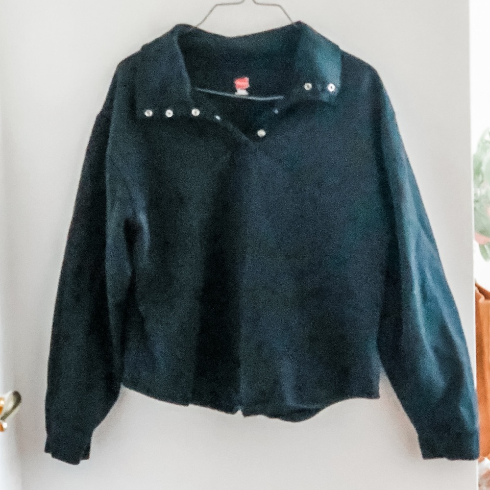 Black Sweater